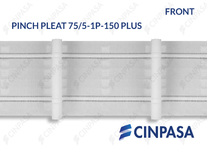  Fronceur Automatique Pinch Pleat - 1 Pli 